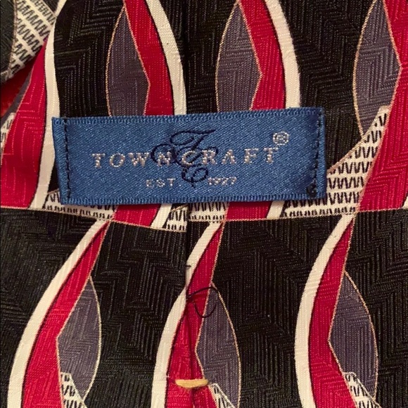Town Craft Neck Tie, Like New - Picture 5 of 7